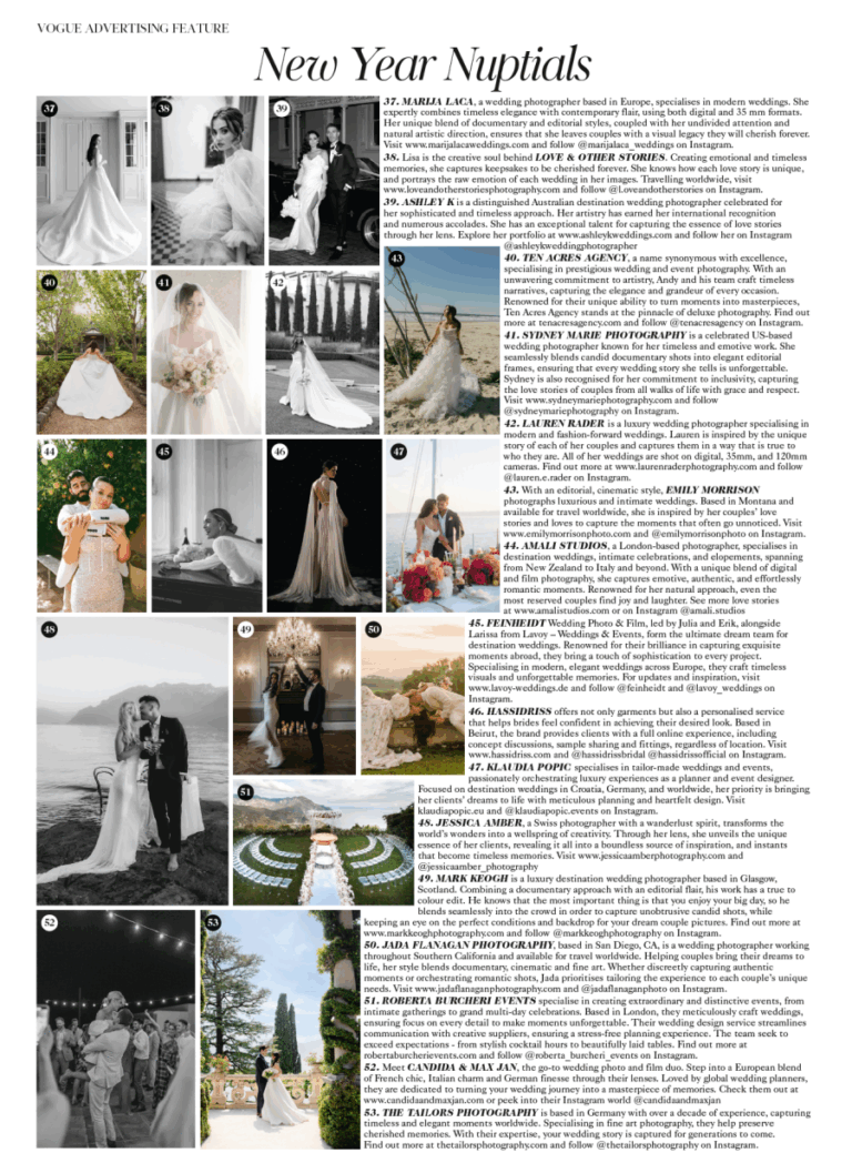 Vogue-Details-Hochzeit